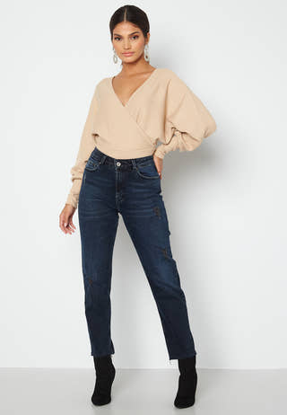 Emily Life HW ST Crop Ankle Jeans