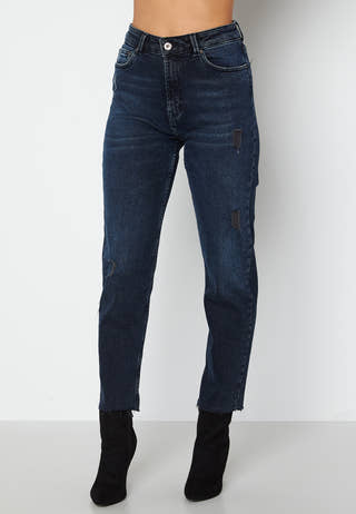 Emily Life HW ST Crop Ankle Jeans