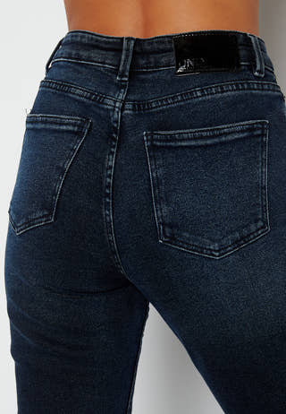 Emily Life HW ST Crop Ankle Jeans