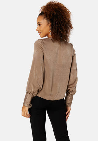 Friday L/S Button Down Top