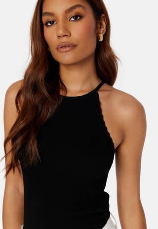 Gemma SL Halterneck Top