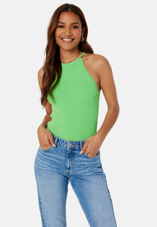 Gemma SL Halterneck Top