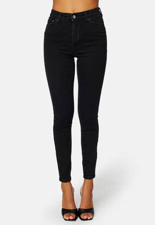 Iconic HW Long Ankle Denim