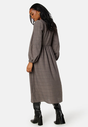 Julis LS Smock Dress