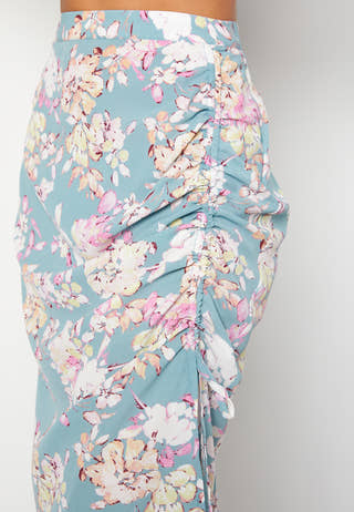 Lalica Life Midi Ruching Skirt