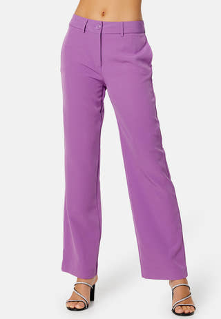 Lana-Berry Mid Straight Pant