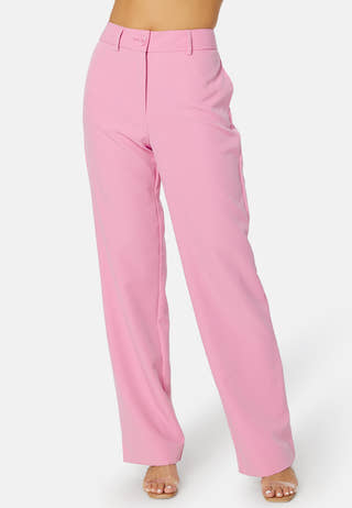 Lana-Berry Mid Straight Pant