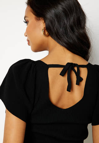 Leelo Open Back Pullover