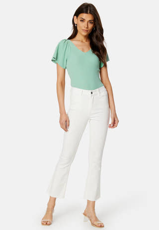 Onlleelo Open Back Pullover