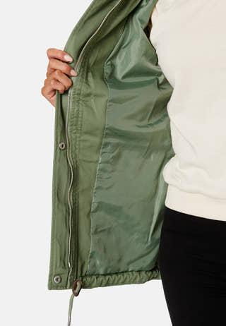 Lorca Canvas Parka