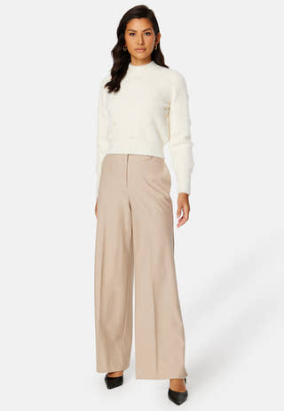 Madelyn LS Pearl High Neck