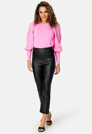 Melita L/S O-Neck Pullover Knit
