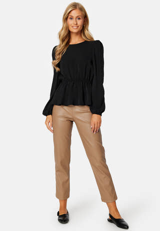 Mette Dar L/S O-Neck Top
