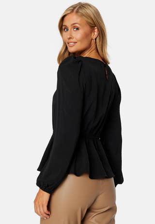 Mette Dar L/S O-Neck Top