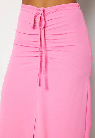 Mette Mid Calf Skirt