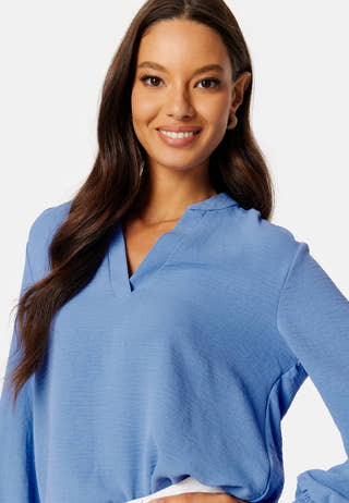 Onlmette V-Neck Smock Top