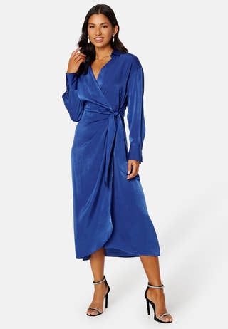 Mille L/S Midi Dress