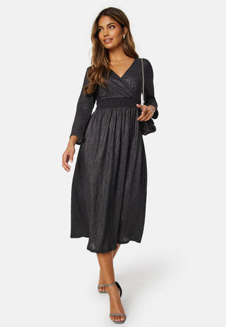 New Pella Foil Wrap Dress