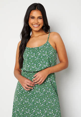 Nova Lux Strap Maxi Dress