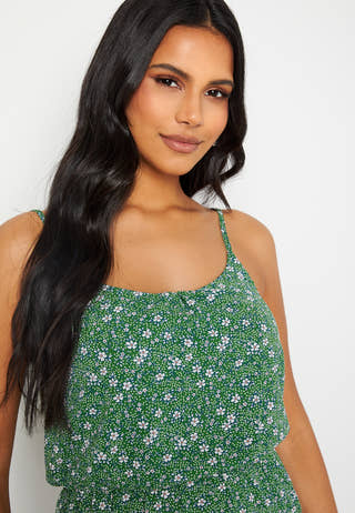 Nova Lux Strap Maxi Dress