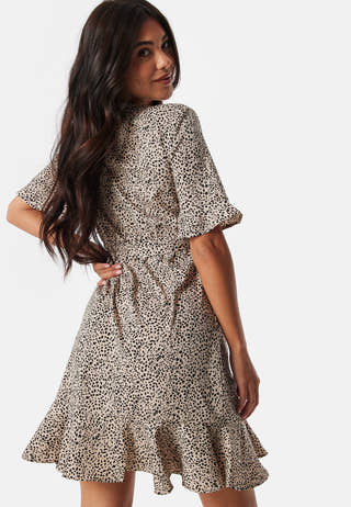 Onl New Olivia Short Wrap Dress
