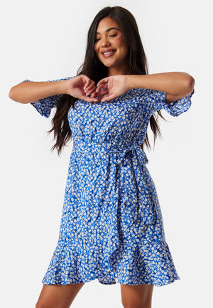 Onl New Olivia Short Wrap Dress