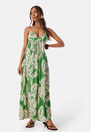 Onlalma life poly chole long dress