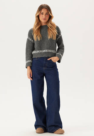 Onlamanda Life Ls O-neck Detai