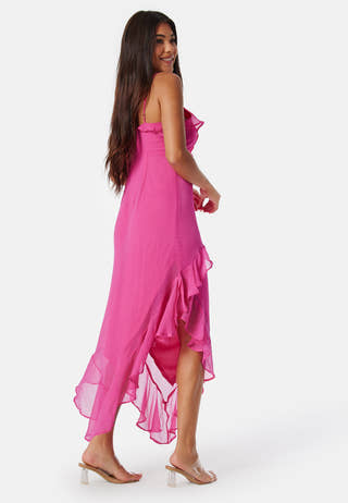 Onlasta life strap frill ankel dress