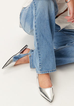 Onlaura-2 Pu Slingback Ballari