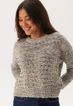Onlbeauty Ls O-neck