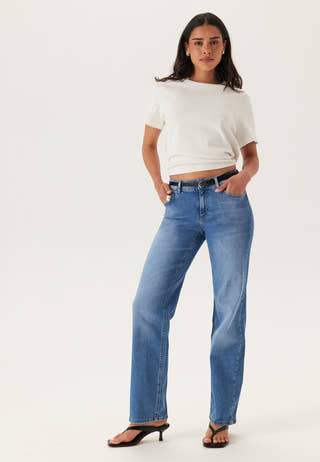 Onlblush Mid Straight Dnm