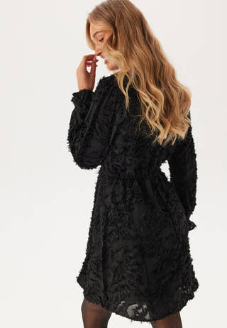 Onlcammie L/S V-NECK FRILL DRE