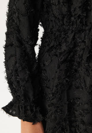 Onlcammie L/S V-NECK FRILL DRE