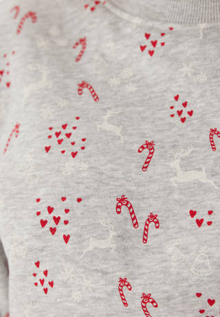 Onlchristmas L/S O-NECK