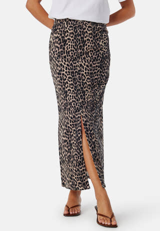 Onlcilla-ankle Long Slit Skirt