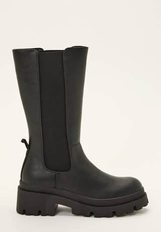 Onldoja-5 Pu Long Boot