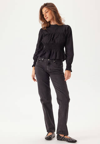 Onlella L/S O-NECK SMOCK TOP O