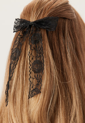 Onleloise Lace Bow Hairclip