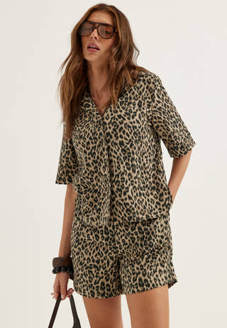 Onlemmia S/S BUTTON SHIRT