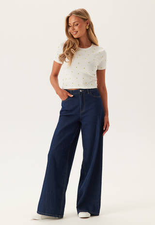 Onlfenja Life Ss Aop Top