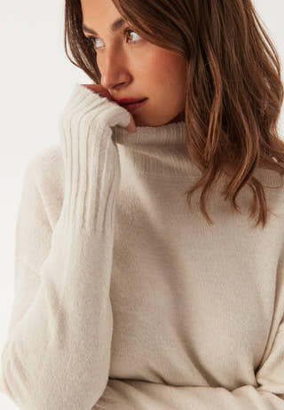 Onlgabriel Life L/S HIGHNECK