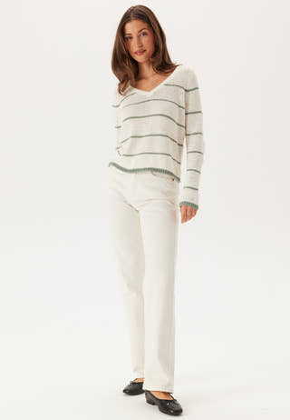 Onlgeena L/S V-NECK KNT NOOS V