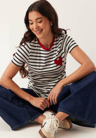 Onlheart Life S/S TEE JRS NOOS