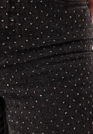 Onlhope Rhinestone Hw Wide Dnm