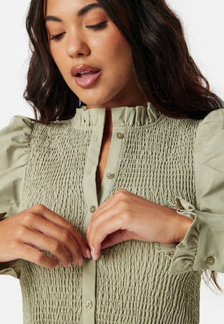 Onlida Aspen Smock Dress