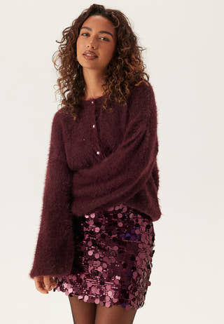 Onljadel Sequins Skirt