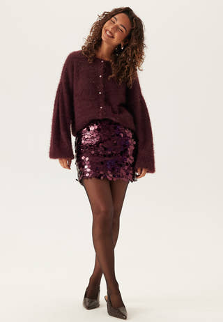 Onljadel Sequins Skirt