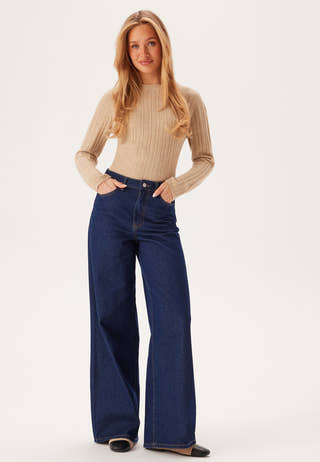 Onljeanett Life L/S RIB O-NECK