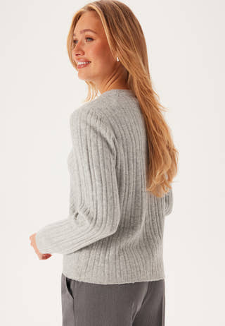 Onljeanett Life L/S RIB O-NECK